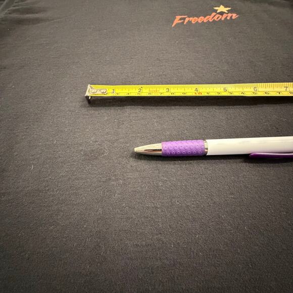 Crazy Shirts Hawaii Original Men's Graphic Tee - Palm Trees USA Flag black Med - Picture 6 of 12